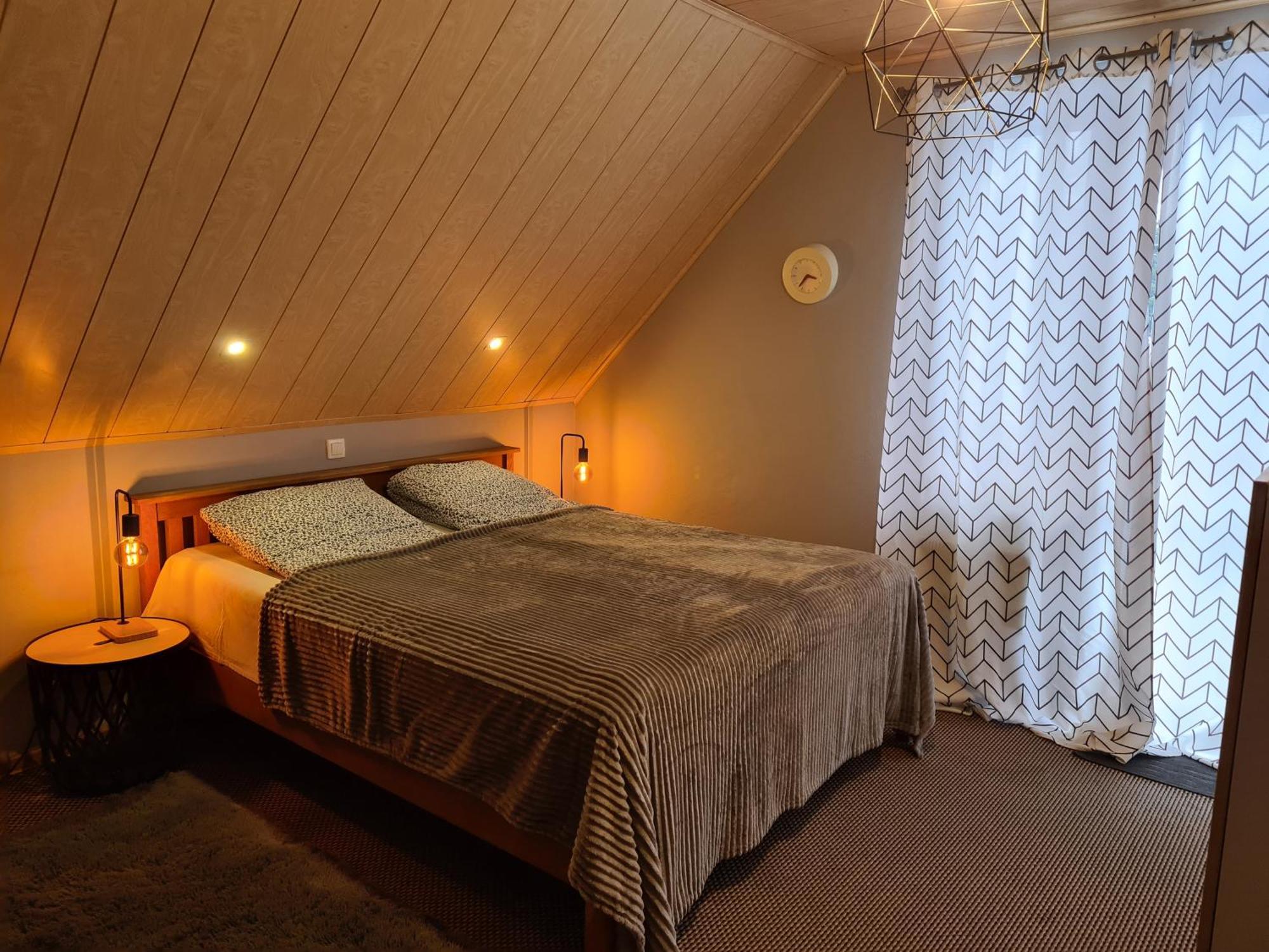 Wigwam Dom Z Basenem Na Kaszubach Villa Sulęczyno Kültér fotó